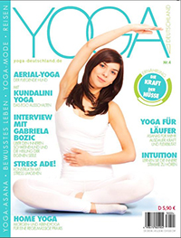 Cover Yoga Deutschland - Aerial Yoga