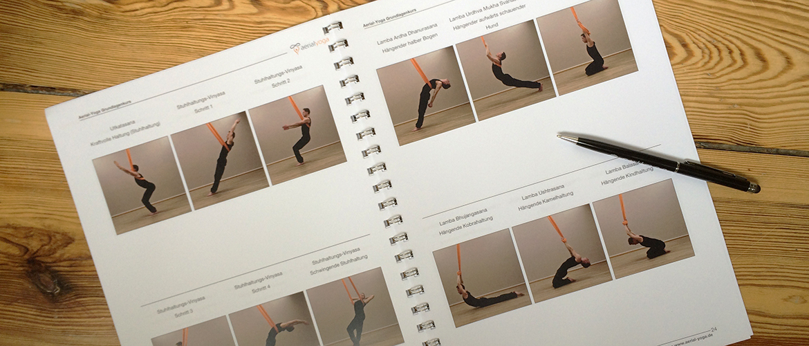 Aerial Yoga Manual Teacher Training