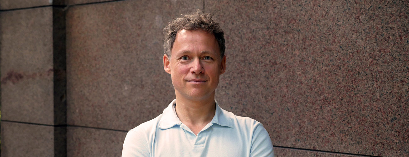 Porträt Jost Blomeyer